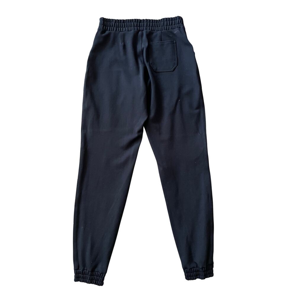 Spanx The Perfect Pant Jogger Classic Black Women's Size Medium Stretch Pockets - Picture 4 of 7